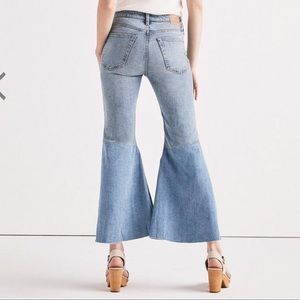 Lucky Brand Bridgette Customized Flare Jean